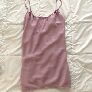 Lilac Purple Mini Dress